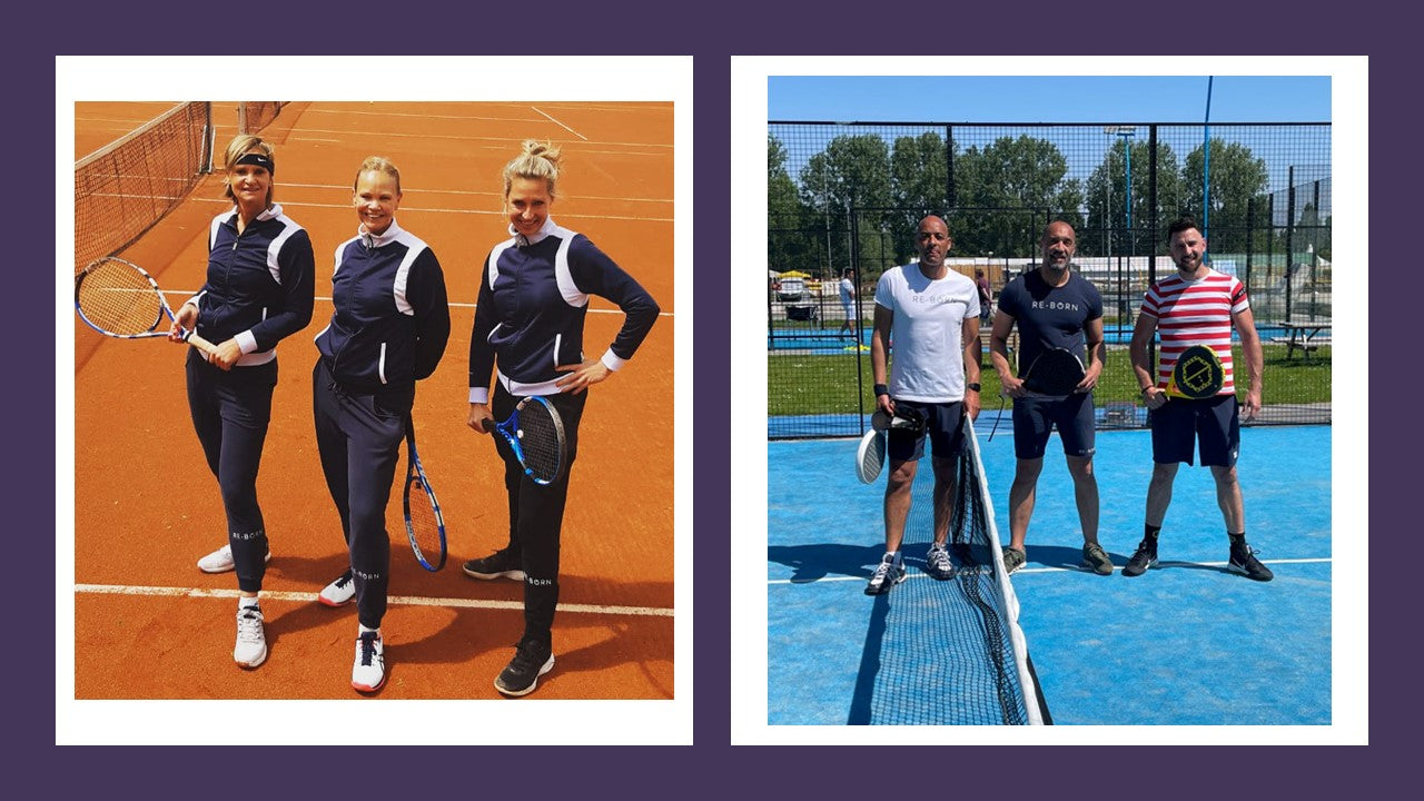 Racket sports alert!