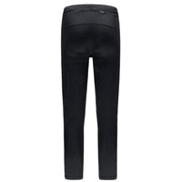 Black pants on a white background
