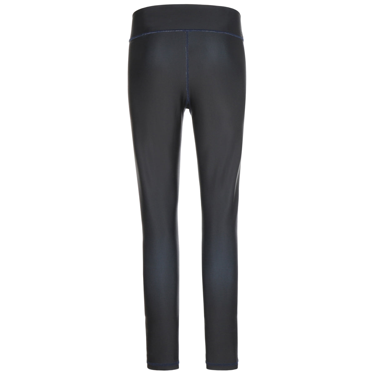 Re-Born Sport Dames legging tight reversible navy with flat seams and pocket in waistband, you can wear the legging inside out.