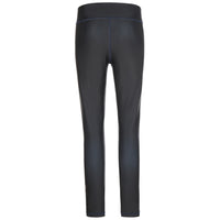 Re-Born Sport Dames legging tight reversible navy with flat seams and pocket in waistband, you can wear the legging inside out.