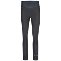 Re-Born Sport Dames legging tight reversible navy with flat seams and pocket in waistband, you can wear the legging inside out.